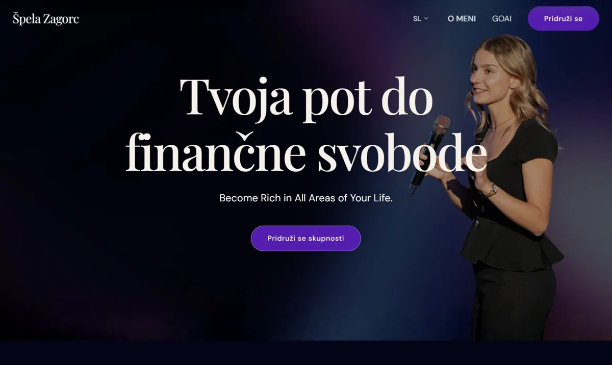 Osebni Portfolio